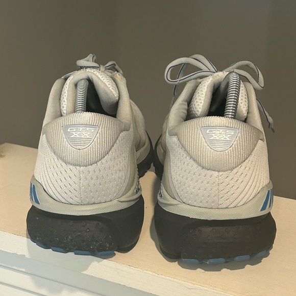 Brooks Shoes Mens 10.5 D White Lace Up GTS 20 Running Sneakers 1103071D135 Shoe - Picture 10 of 14